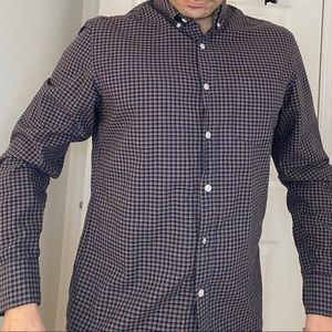 Patterned men’s Banana Republic shirt